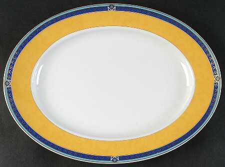 Serena 12" Oval Serving Platter