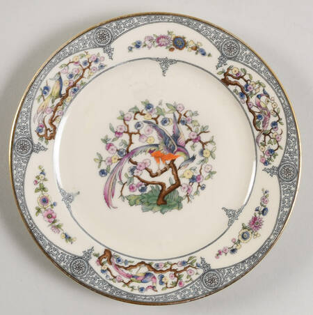Sevilla Bread & Butter Plate