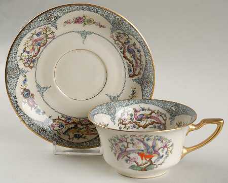 Sevilla Flat Cup & Saucer Set