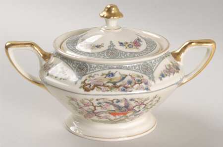 Sevilla Sugar Bowl & Lid