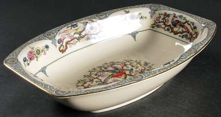 Sevilla 10" Rectangular Vegetable Bowl