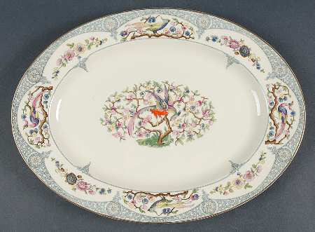 Sevilla 12" Oval Serving Platter