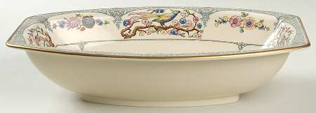 Sevilla 10" Oval Vegetable Bowl