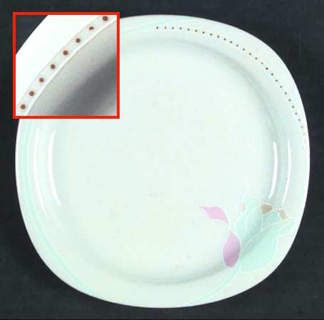 Sharon Bread & Butter Plate