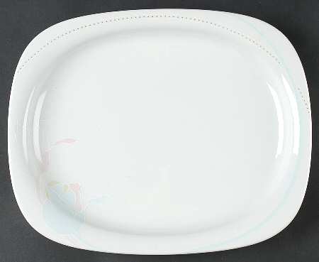 Sharon 13" Oval Serving Platter