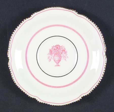 Sheraton Pink Saucer