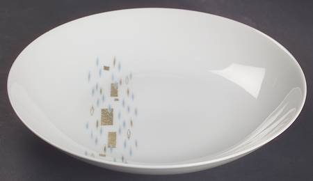 Shower of Gold Coupe Soup Bowl