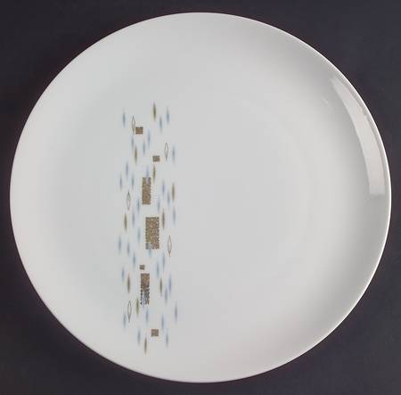 Shower of Gold Dinner Plate