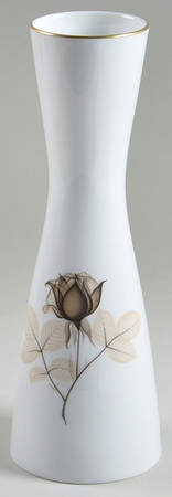 Shadow Rose 11" Vase