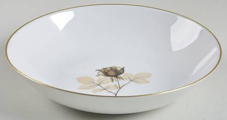 Shadow Rose Coupe Soup Bowl