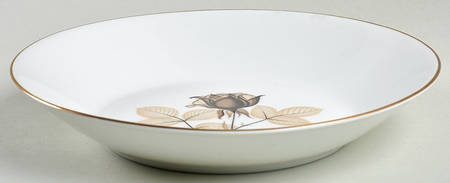 Shadow Rose Large Coupe Soup Bowl