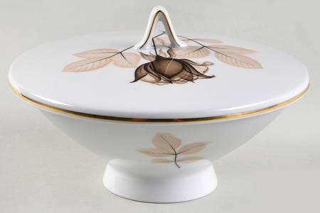 Shadow Rose Candy Box & Lid