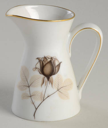 Shadow Rose Mini Creamer