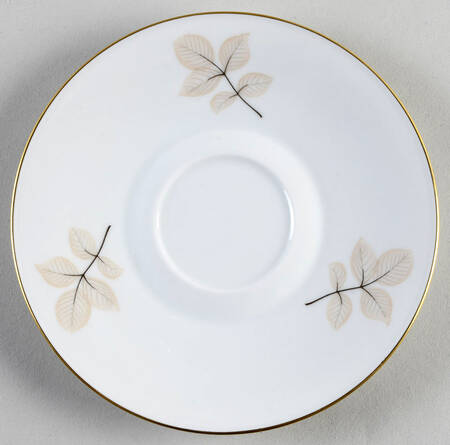 Shadow Rose Saucer for Footed Cup