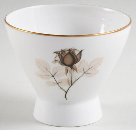 Shadow Rose Sugar Bowl No Lid