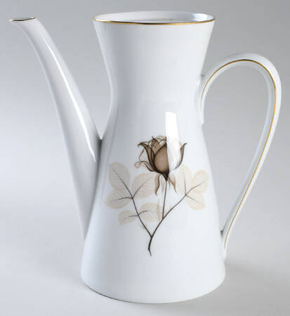 Shadow Rose Coffee Pot No Lid
