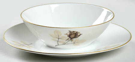 Shadow Rose Round Butter No Lid