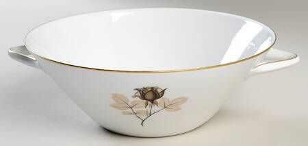 Shadow Rose Round Vegetable No Lid