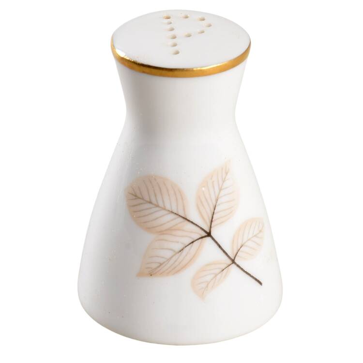Shadow Rose Pepper Shaker