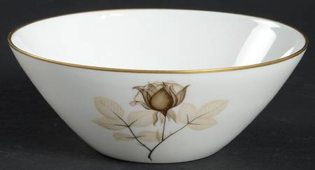 Shadow Rose Fruit/Dessert (Sauce) Bowl