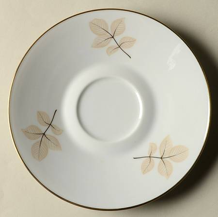 Shadow Rose Saucer for Footed Cup
