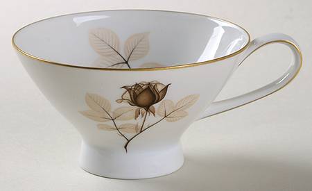 Shadow Rose Footed Cup