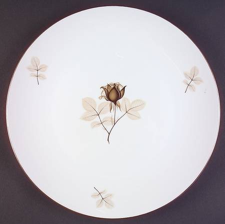 Shadow Rose 13" Chop Plate (Round Platter)