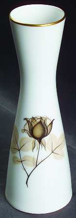 Shadow Rose 6" Vase