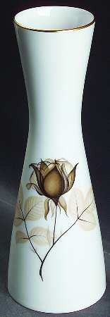 Shadow Rose 8" Vase