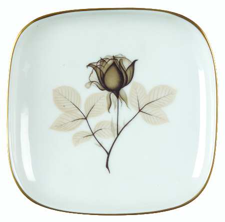 Shadow Rose Small Ashtray