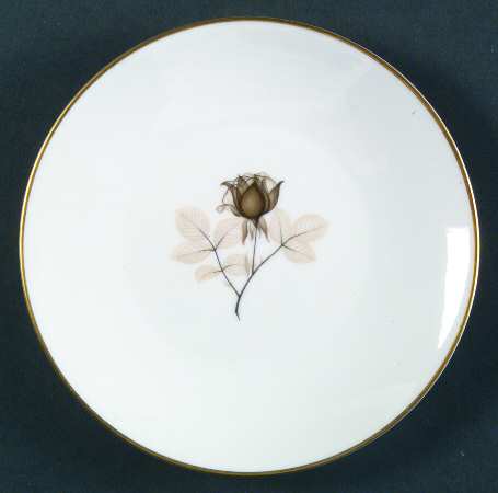 Shadow Rose Bread & Butter Plate