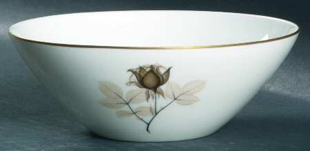 Shadow Rose Individual Salad Bowl