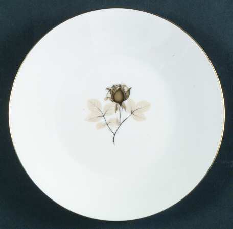 Shadow Rose Dessert/Pie Plate