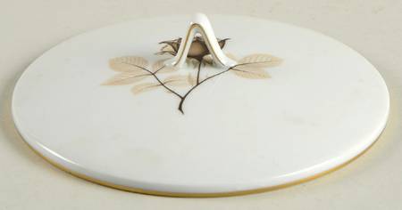 Shadow Rose Lid for Butter Box