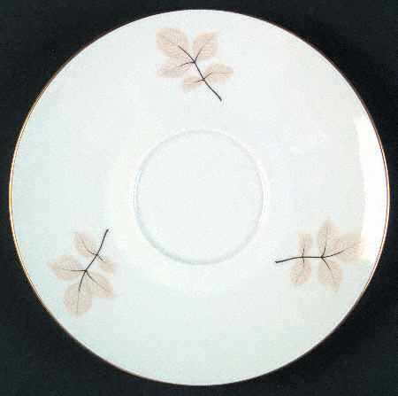 Shadow Rose Saucer for Cream Soup Bowl