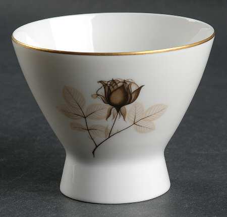 Shadow Rose Mini Sugar Bowl No Lid