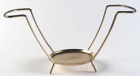 Shadow Rose Metal Stand for Tureen
