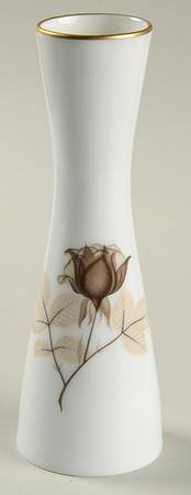 Shadow Rose 5" Vase