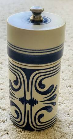 Siena Blue Pepper Mill