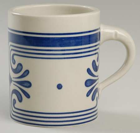 Siena Blue Mug