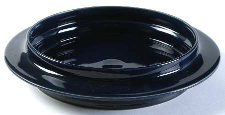 Siena Blue 1.5 Qt Round Casserole No Lid