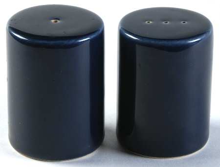 Siena Blue Salt & Pepper Set by Rosenthal - Continental