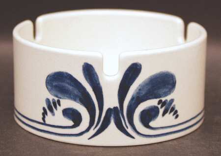 Siena Blue Small Ashtray