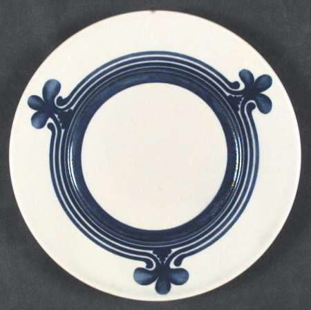Siena Blue Saucer