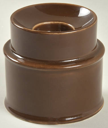 Siena Brown Candleholder