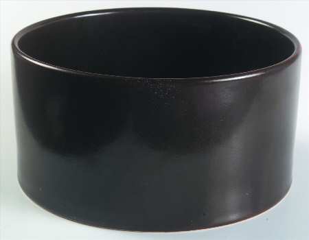 Siena Brown 8" Round Vegetable Bowl