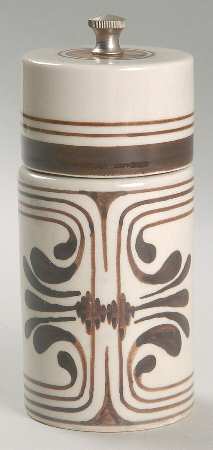 Siena Brown Pepper Mill
