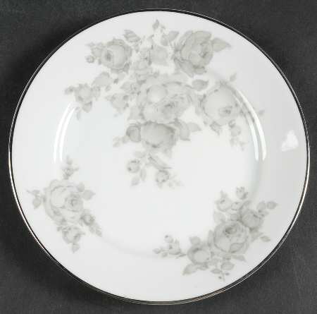Silver Glow Bread & Butter Plate