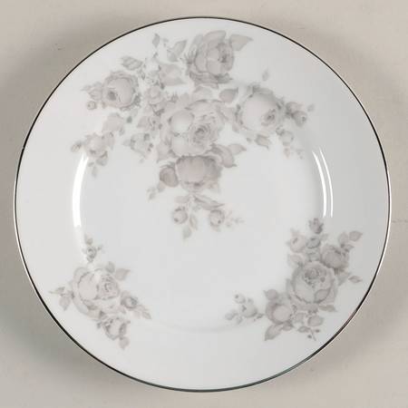 Silver Glow Salad Plate