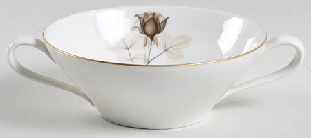 Silhouette Flat Cream Soup Bowl